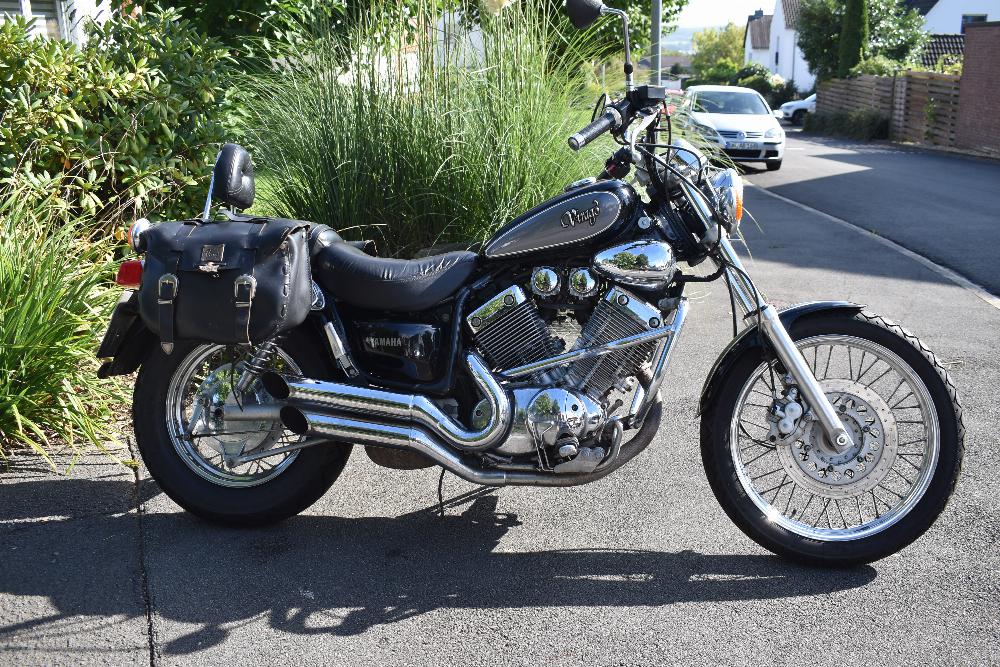 Motorrad verkaufen Yamaha Virago XV 535 (2YL) Ankauf